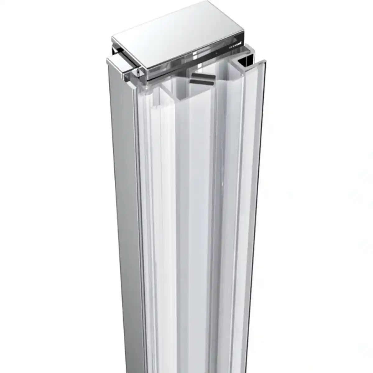 Bild 1 von Wandprofil-Dichtung »Smart«, silberfarben, Aluminium/PVC