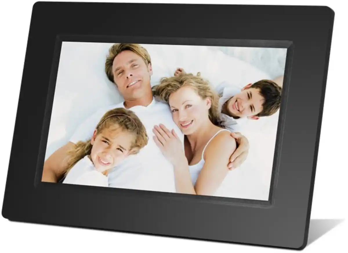 Bild 1 von DigiFrame 711 (7") digitaler Bilderrahmen schwarz