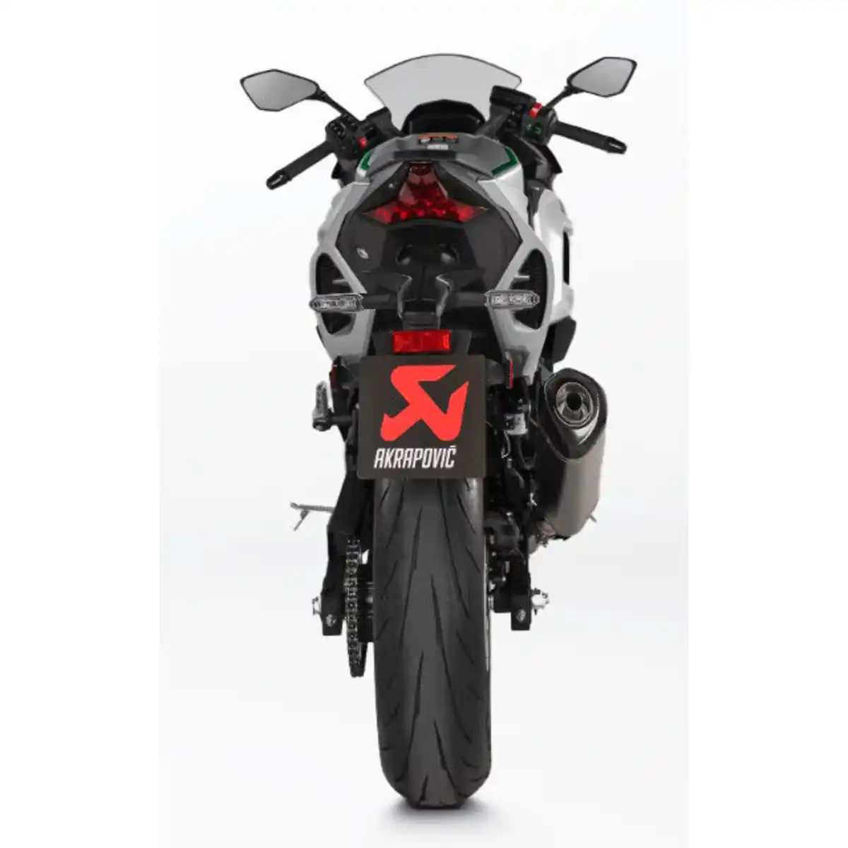 Bild 4 von Akrapovic Auspuff Slip-On Titan für Kawasaki Z/Ninja 7 Hybrid 2024-