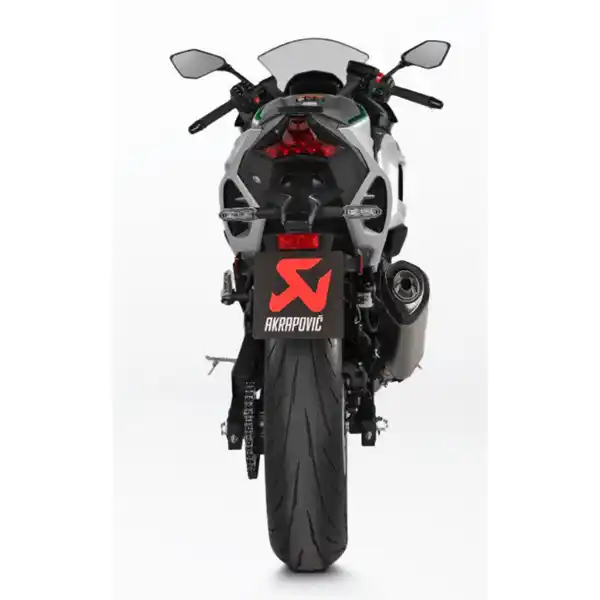 Bild 4 von Akrapovic Auspuff Slip-On Titan für Kawasaki Z/Ninja 7 Hybrid 2024-