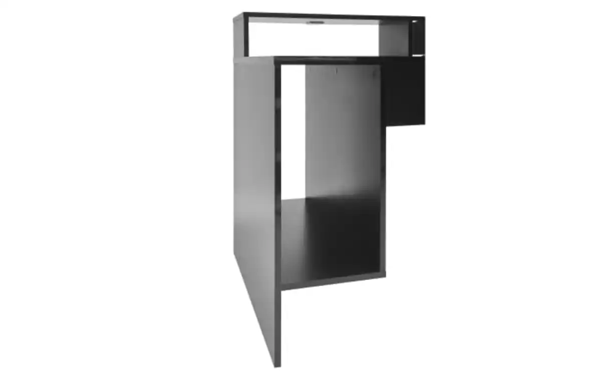 Bild 3 von Bega - Schreibtisch Highscore 3, schwarz matt, inkl. Beleuchtung