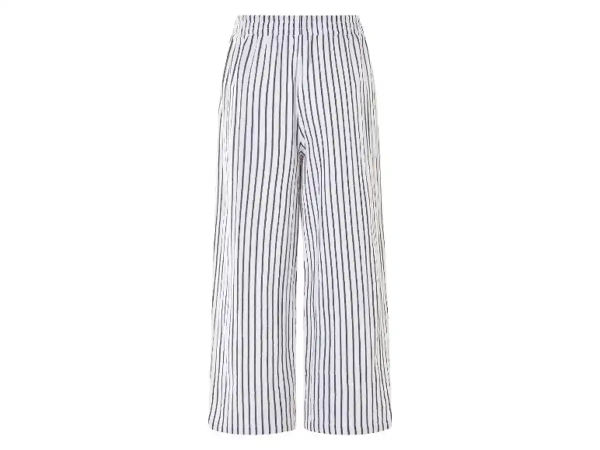 Bild 3 von esmara® Damenhose aus weichem Musselin Musselinhose für Damen Weiche Musselinhose (Damen) Damen-Musselinhose