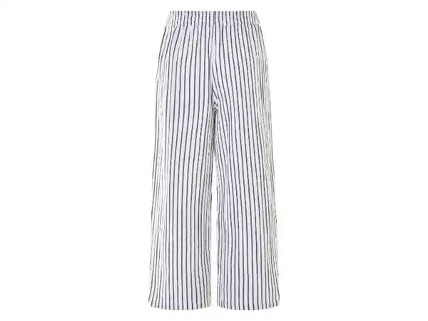 Bild 3 von esmara® Damenhose aus weichem Musselin Musselinhose für Damen Weiche Musselinhose (Damen) Damen-Musselinhose