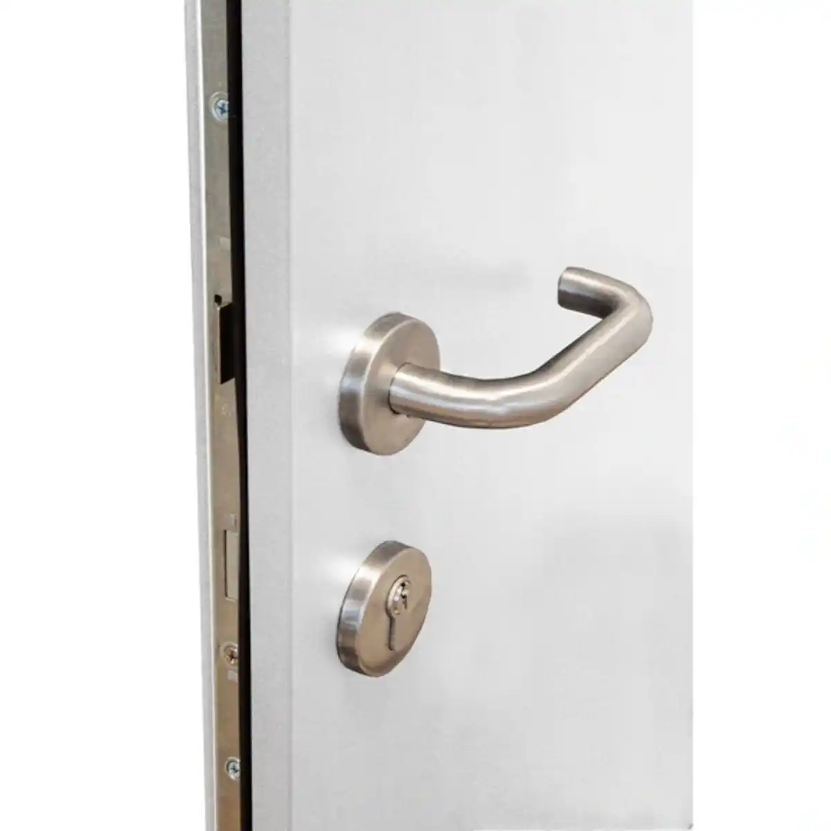 Bild 4 von Haustür »SPLIT Prime«, Aluminium, in weiß