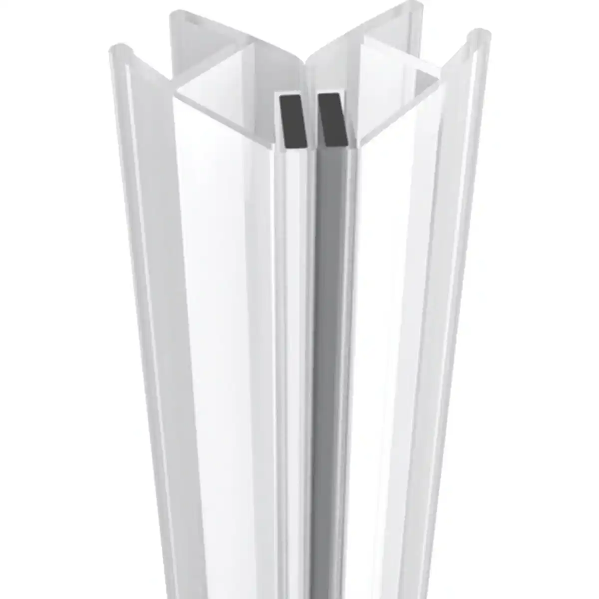 Bild 1 von Duschtür Magnetstreifen »Smart«, weiß, Polyvinylchlorid (PVC)