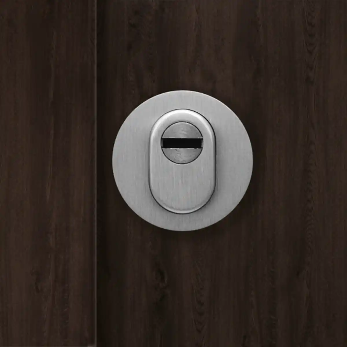 Bild 2 von Sicherheitshaustür »ATHEN Prime RC2«, Aluminium, in nussbaum