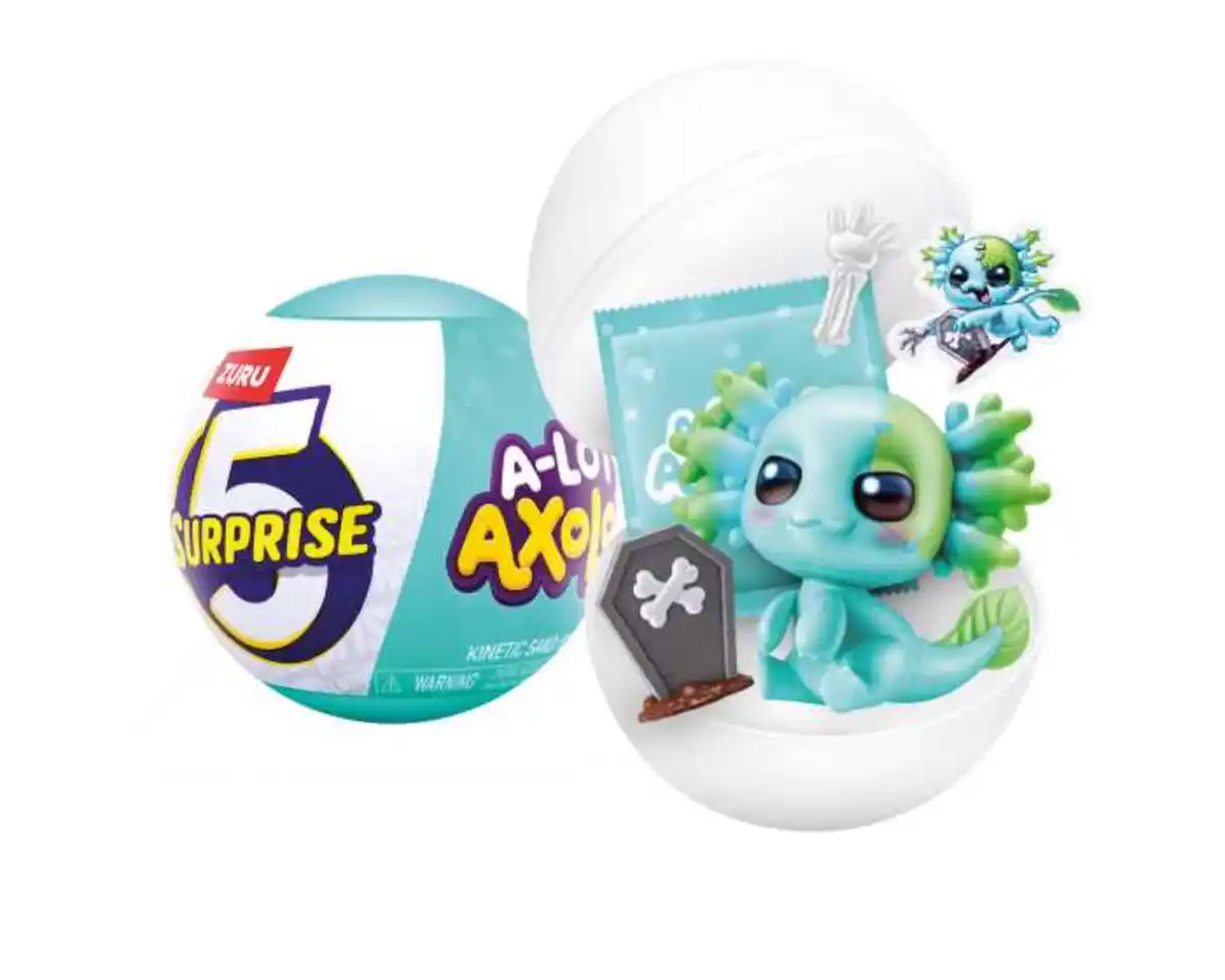 Bild 1 von Axolotl-Sammelfigur