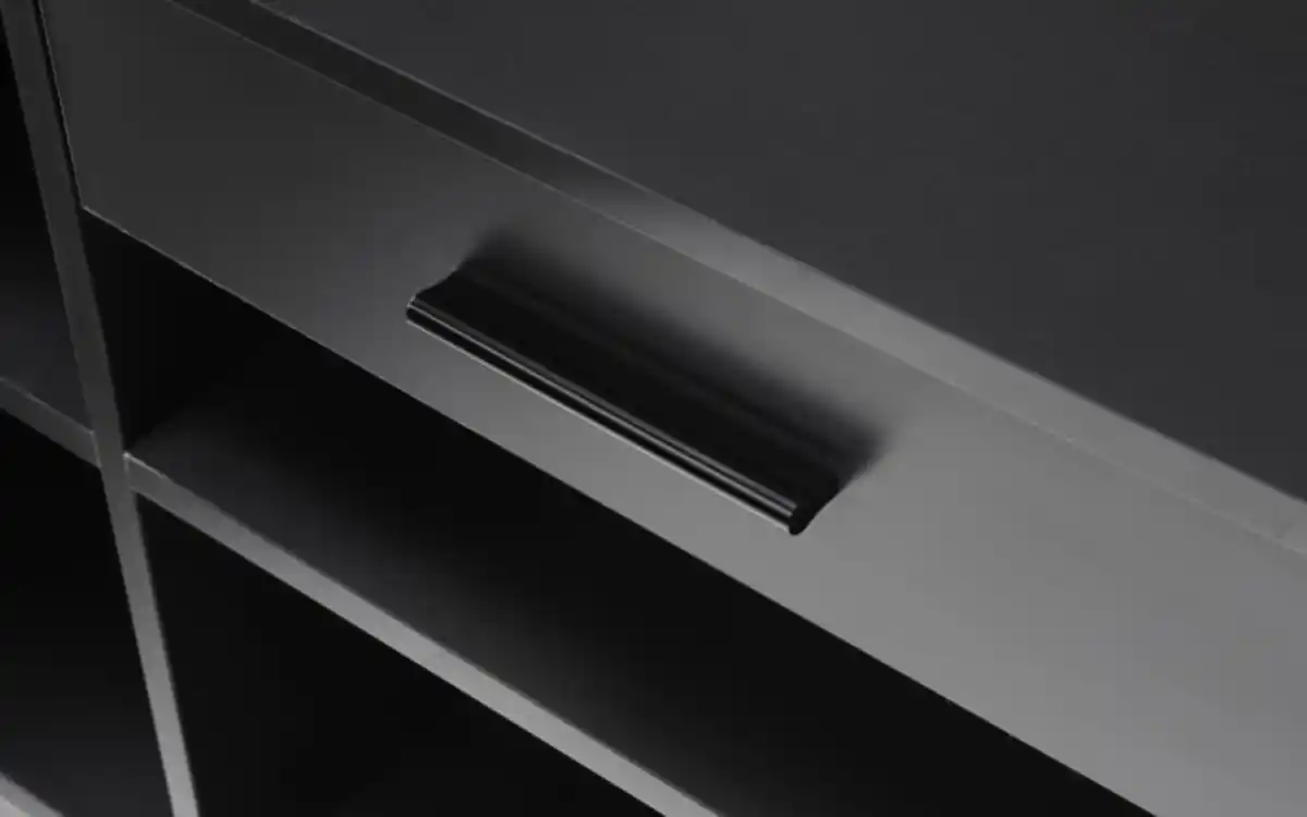 Bild 4 von Bega - Schreibtisch Highscore 3, schwarz matt, inkl. Beleuchtung