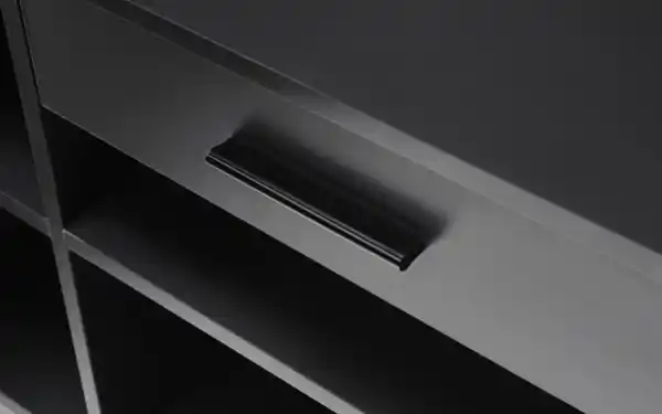 Bild 4 von Bega - Schreibtisch Highscore 3, schwarz matt, inkl. Beleuchtung