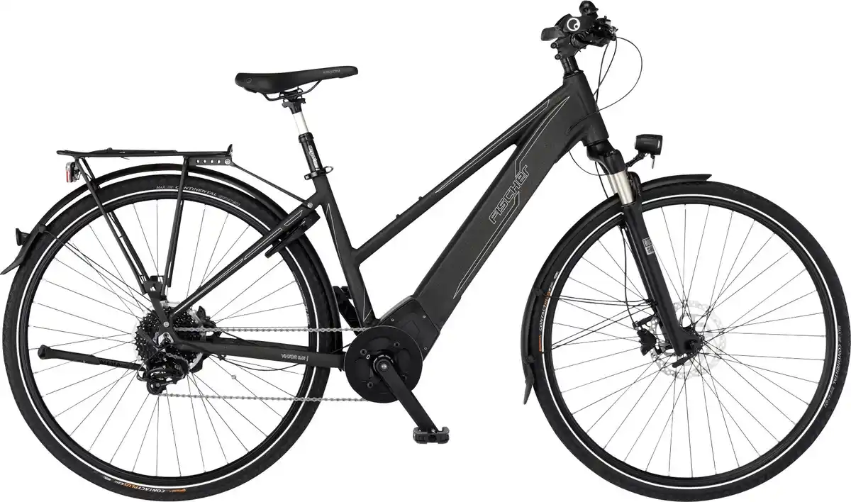 Bild 1 von Fischer E-Bike Trekking Viator 6.0i Damen 28 Zoll 10-Gang 504 Wh graphit metallic matt 62481