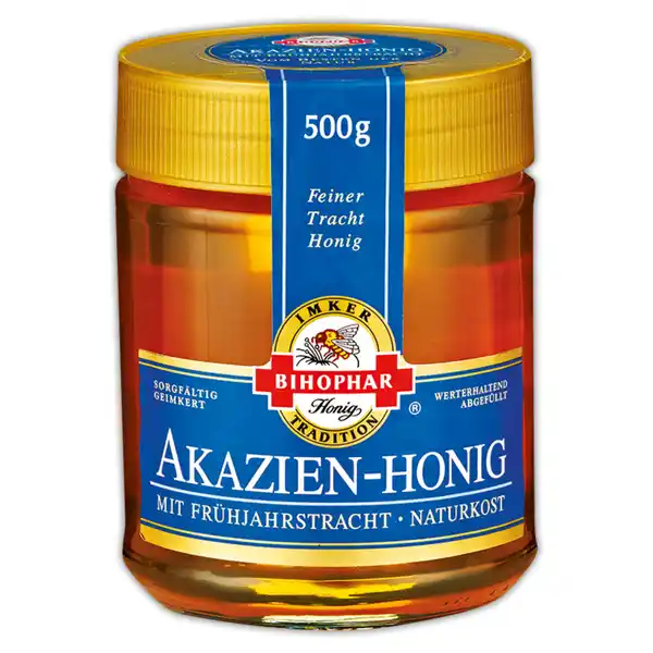 Bild 2 von Bihophar Sortenhonig