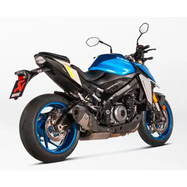 Bild 2 von Akrapovic Auspuff Slip-On Titan für Suzuki GSX-S 950/1000 /GT/GX