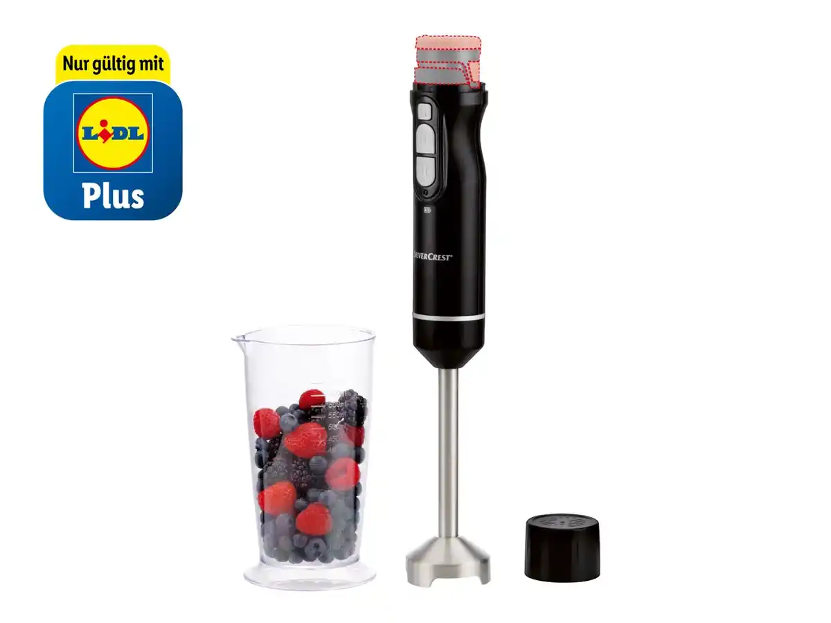 Bild 1 von SILVERCREST® KITCHEN TOOLS Akku-Stabmixer