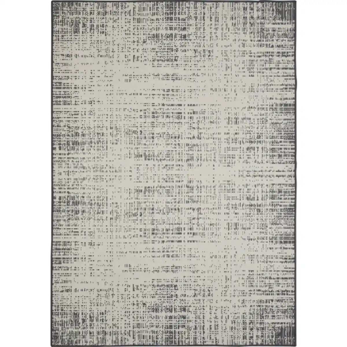 Bild 1 von Teppich »Reno«, BxL: 80 x 140 cm, beige/anthrazit, Muster: Linien