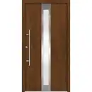 Bild 1 von Sicherheitshaustür »RHODOS Prime RC2«, Aluminium, in golden oak