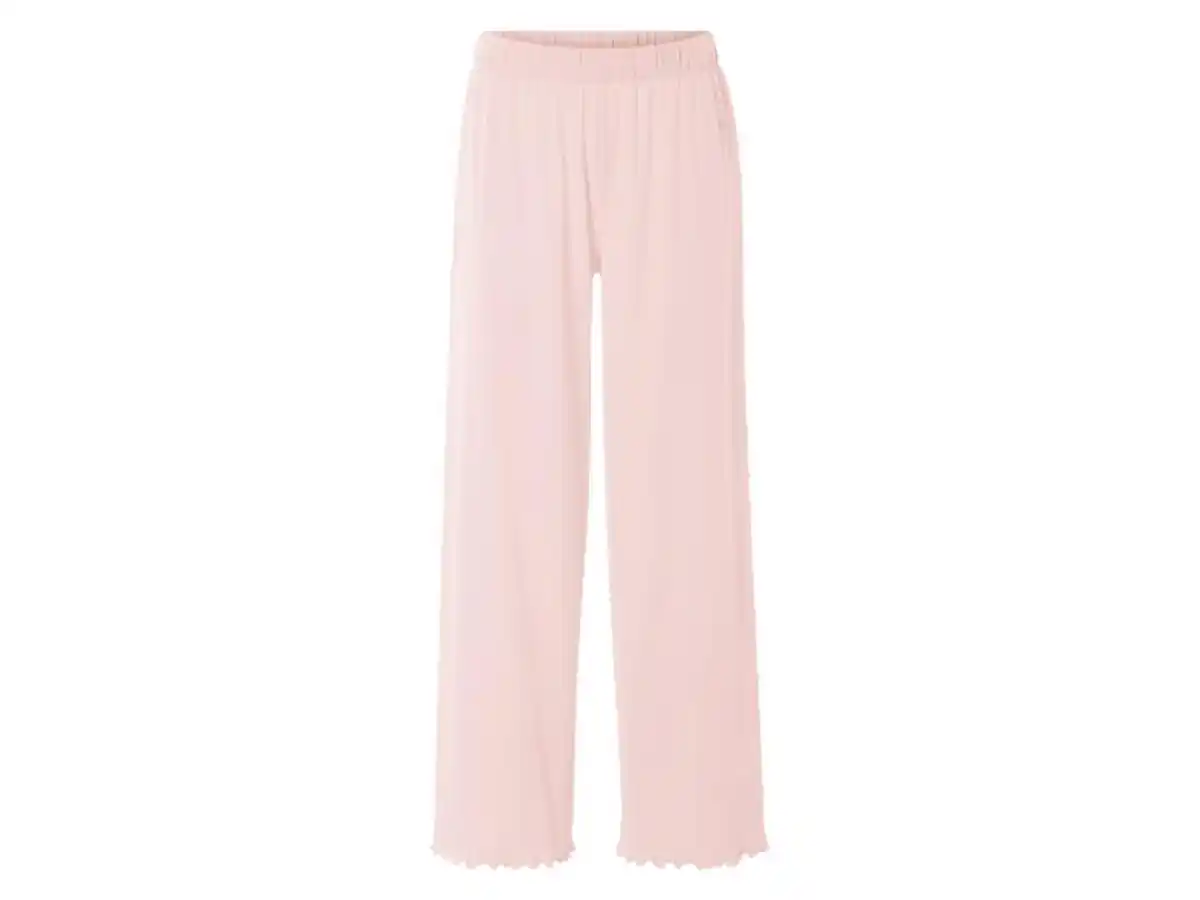 Bild 2 von esmara® Damen Schlafhose, aus reiner Baumwolle