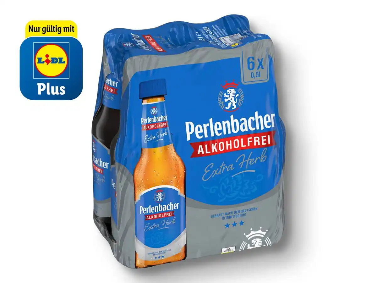 Bild 1 von Perlenbacher Alkoholfreies Bier