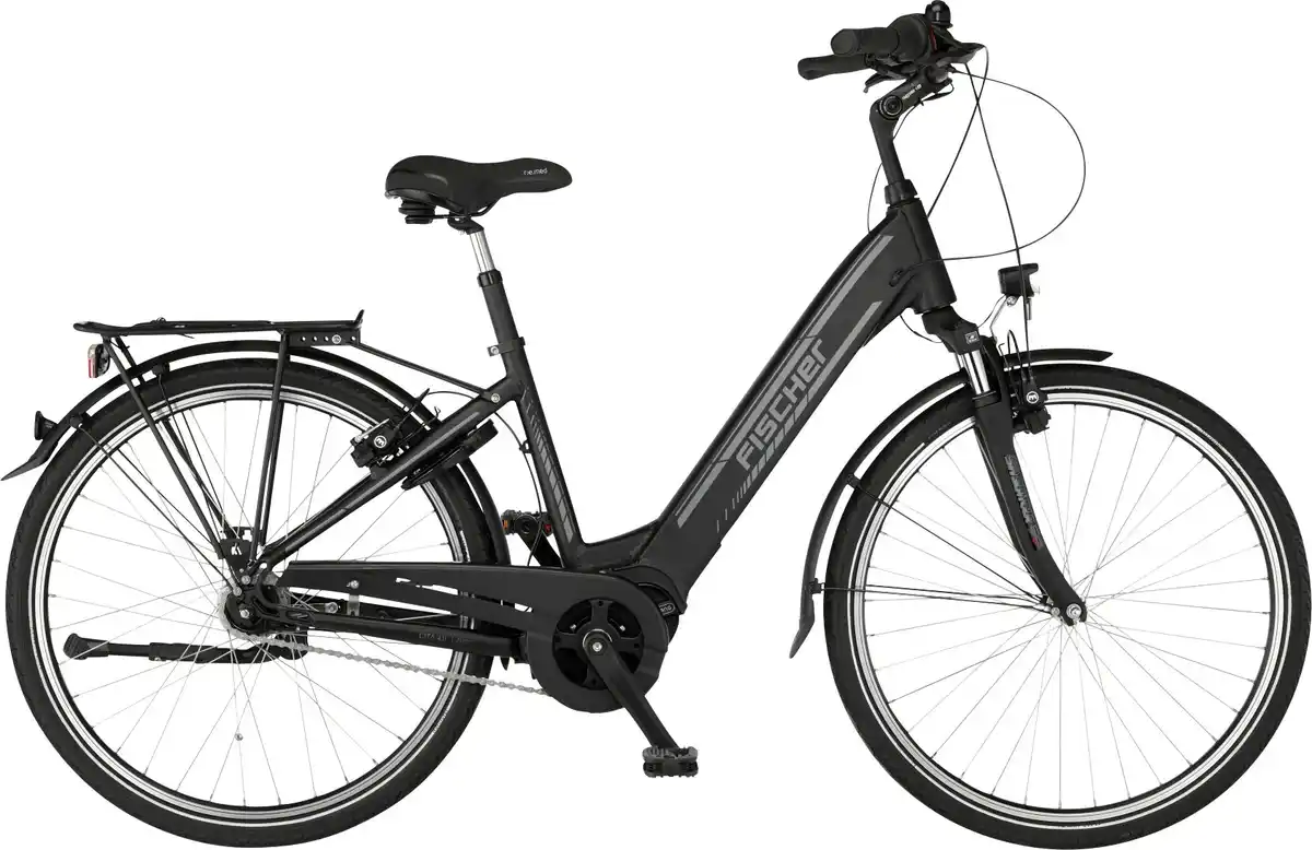 Bild 1 von Fischer E-Bike City Cita 4.1i 28 Zoll 3-Gang 504 Wh schwarz matt 62457