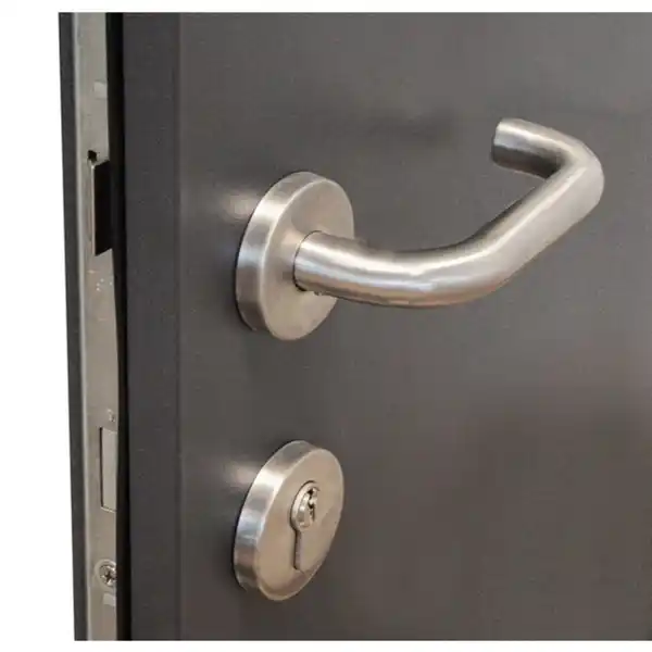 Bild 2 von Haustür »RHODOS Prime«, Aluminium, in anthrazit