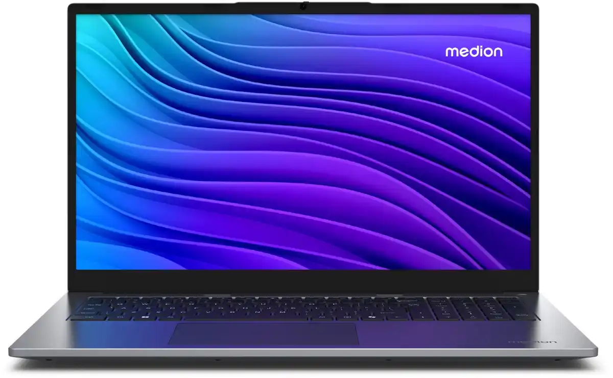 Bild 1 von E17223 (MD62663) 43,9 cm (17,3") Notebook grau