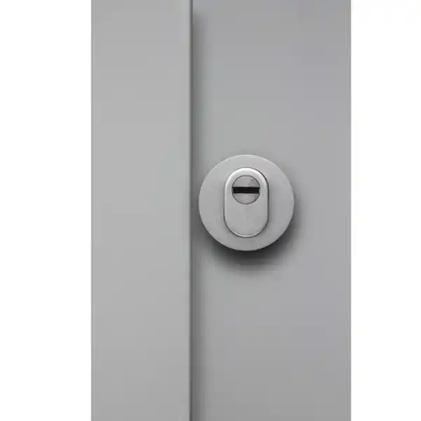 Bild 4 von Sicherheitshaustür »PATRAS Prime RC2«, Aluminium, in verkehrsgrau