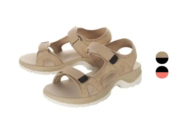Bild 1 von CRIVIT Damen Trekkingsandalen, mit verstellbaren Klettverschlüssen