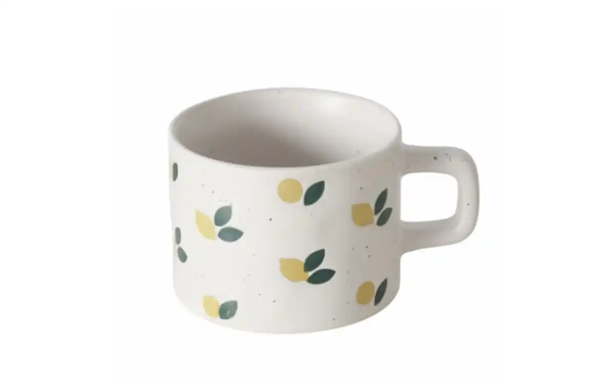 Bild 1 von Becher Lemon, weiß, 320 ml