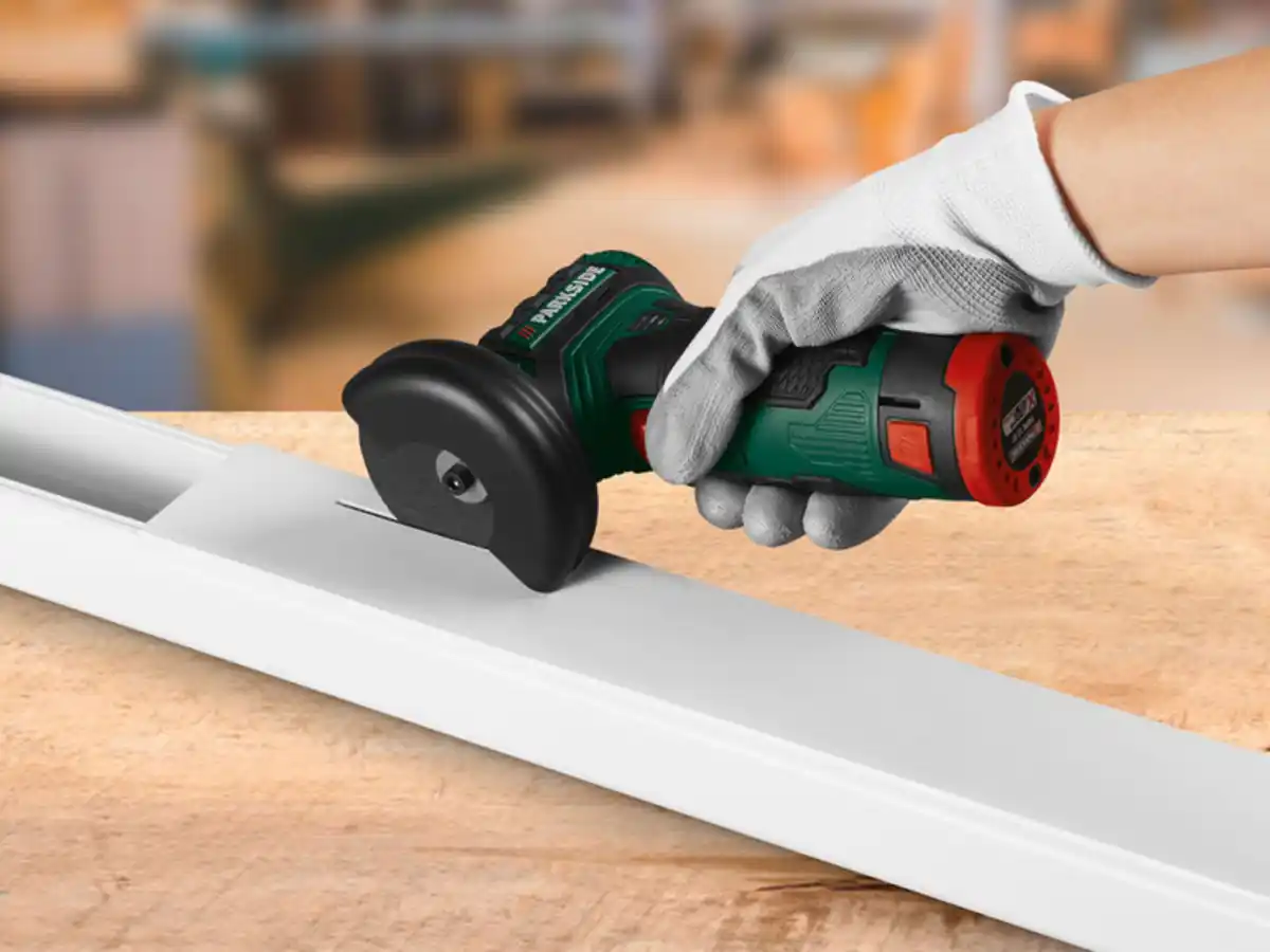 Bild 3 von PARKSIDE® 12 V Akku-Winkelschleifer »PWSA 12 B1«, ohne Akku und Ladegerät