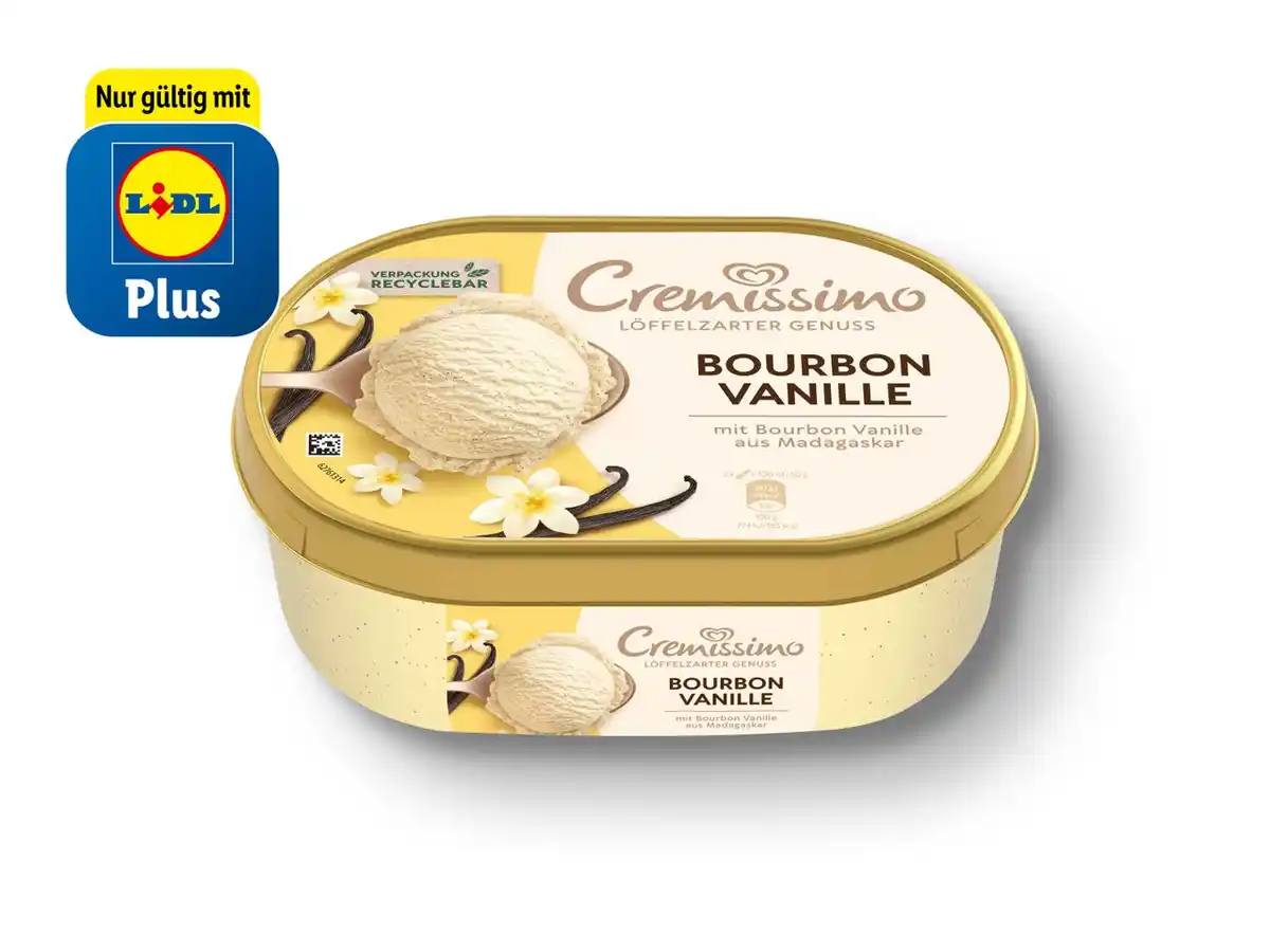 Bild 1 von Langnese Cremissimo Eis