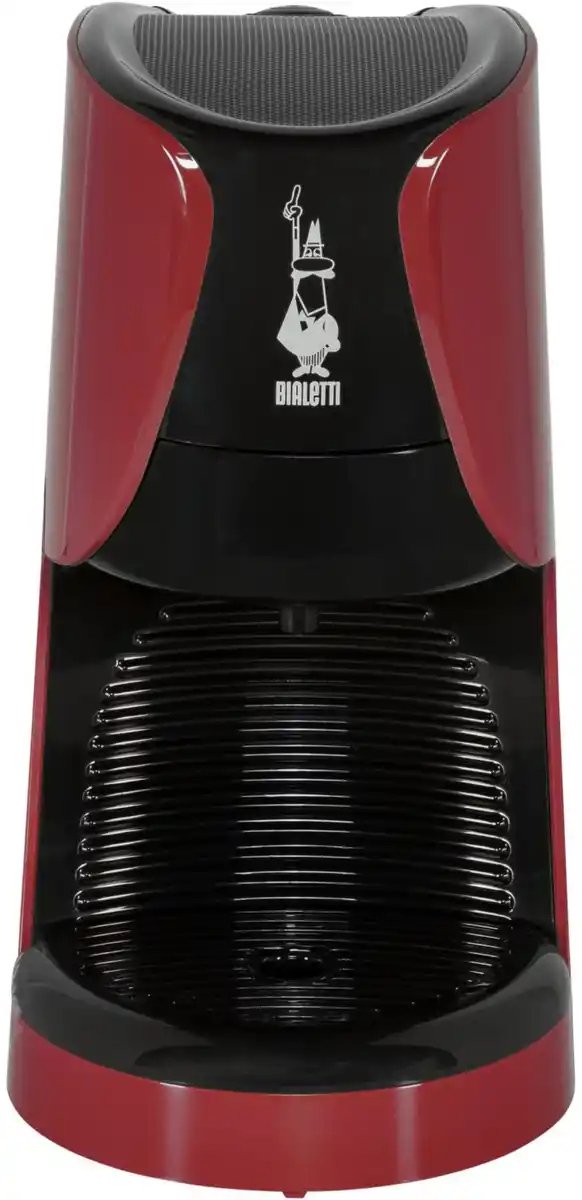 Bild 1 von Dama ESE Kaffeepadmaschine rot