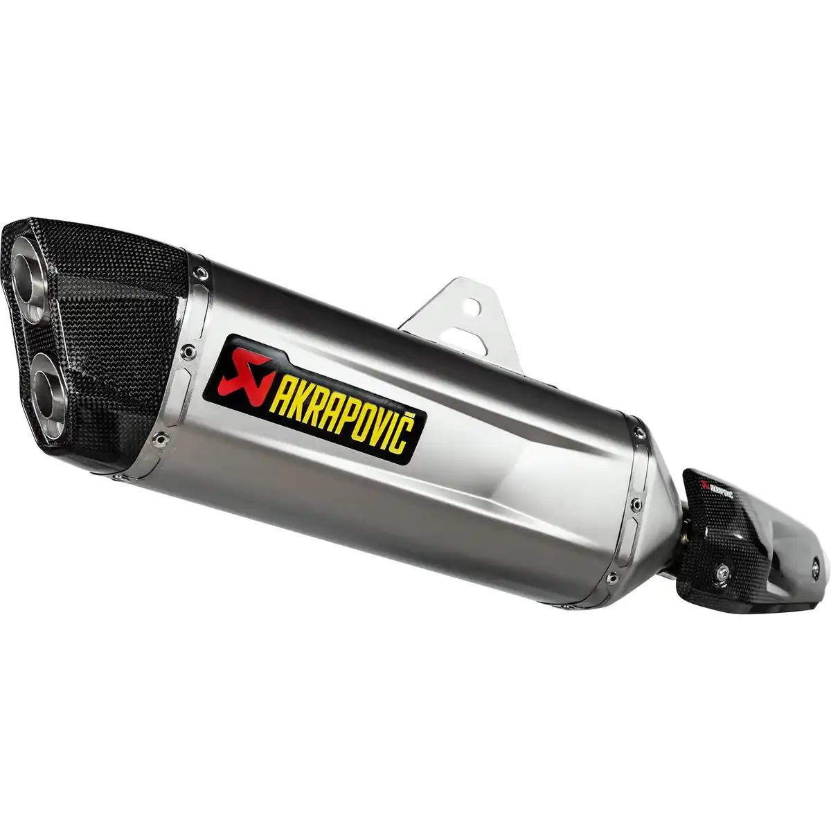 Bild 1 von Akrapovic Auspuff Slip-On Titan für Yamaha Tenere 700 /Raid 2019-