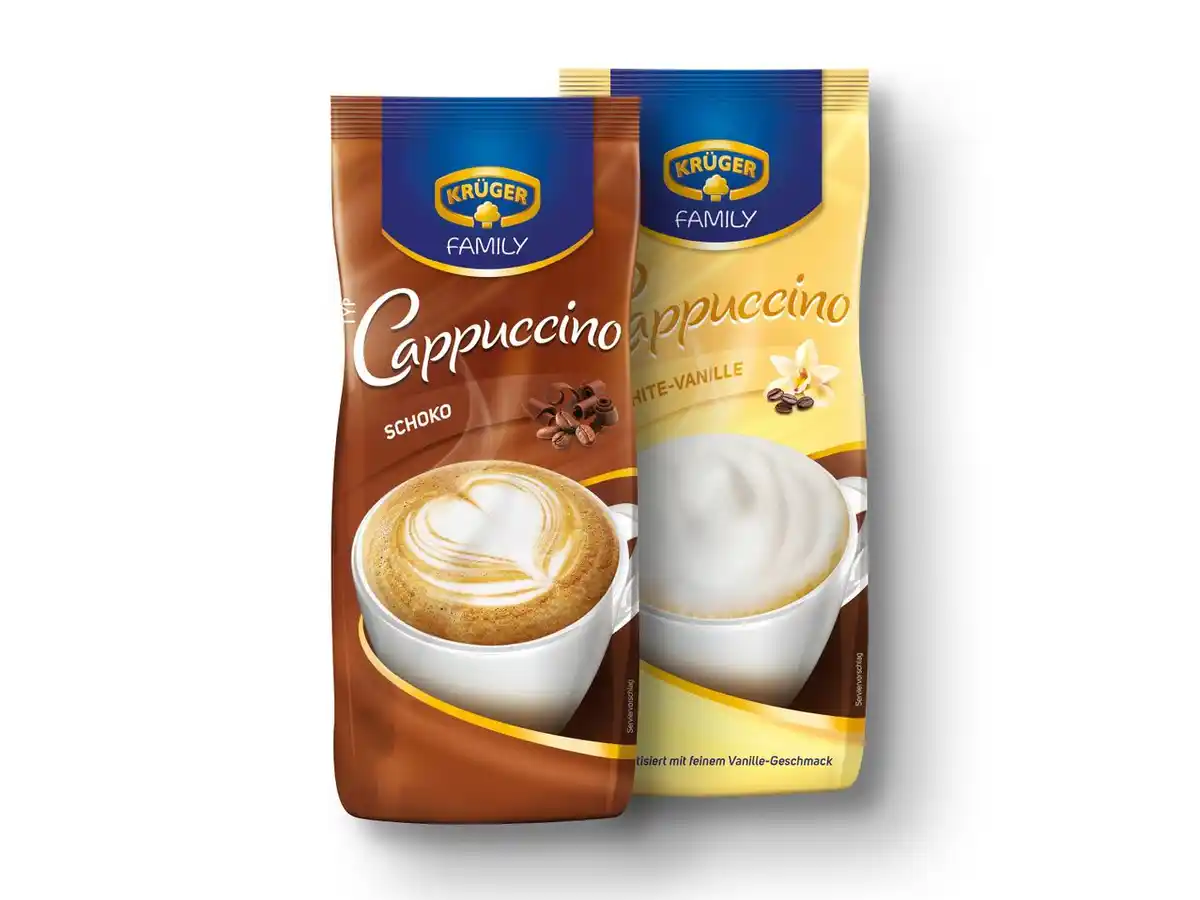 Bild 1 von Krüger Family Cappuccino,  500 g
