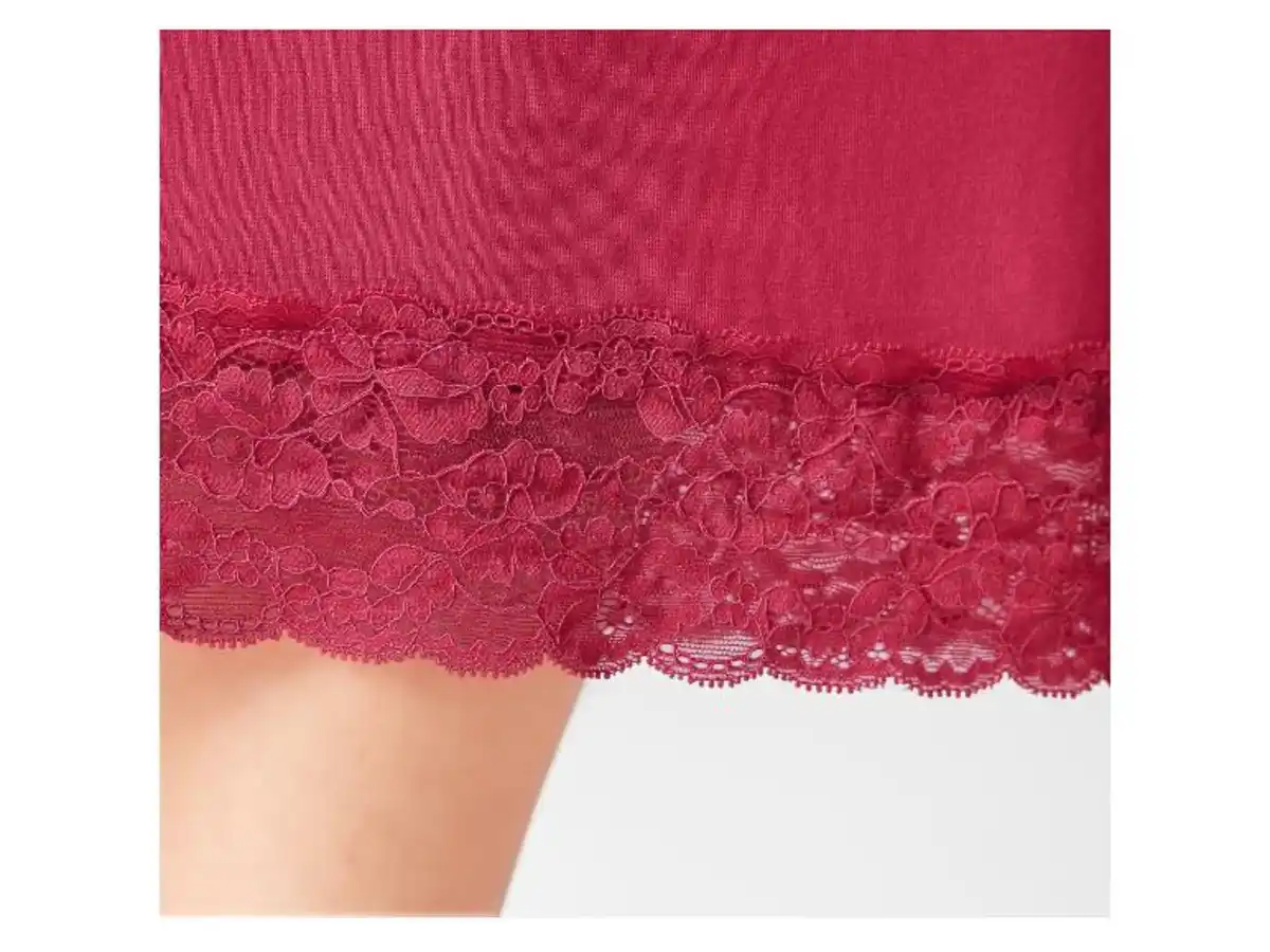 Bild 3 von esmara® Damen Pyjama, mit überschnittenen Schultern