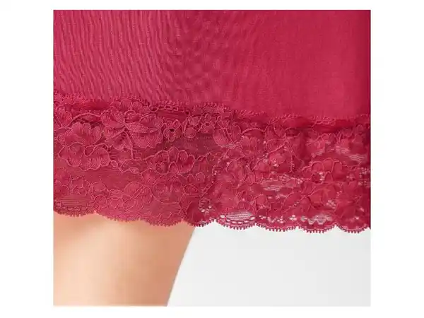 Bild 3 von esmara® Damen Pyjama, mit überschnittenen Schultern