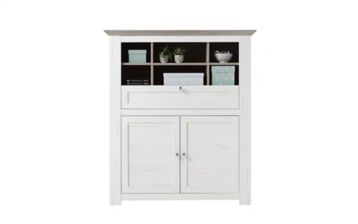 Bild 1 von Livin - Highboard Marbella, Pinie weiß, Nelson Nachbildung