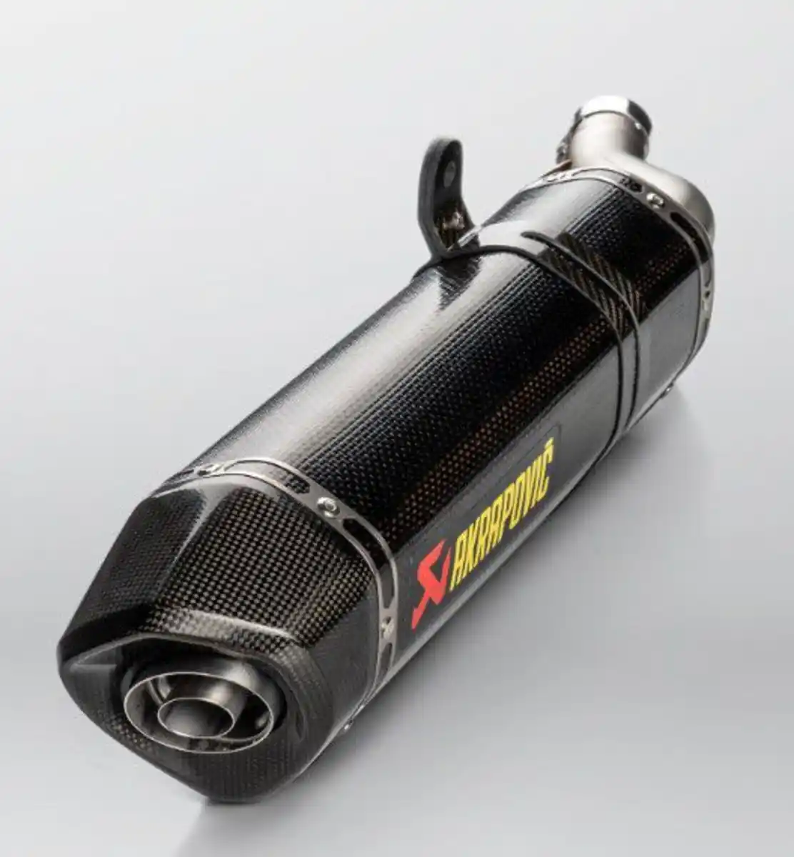 Bild 4 von Akrapovic Auspuff Slip-On Carbon für Honda CB/CBR/NX 500