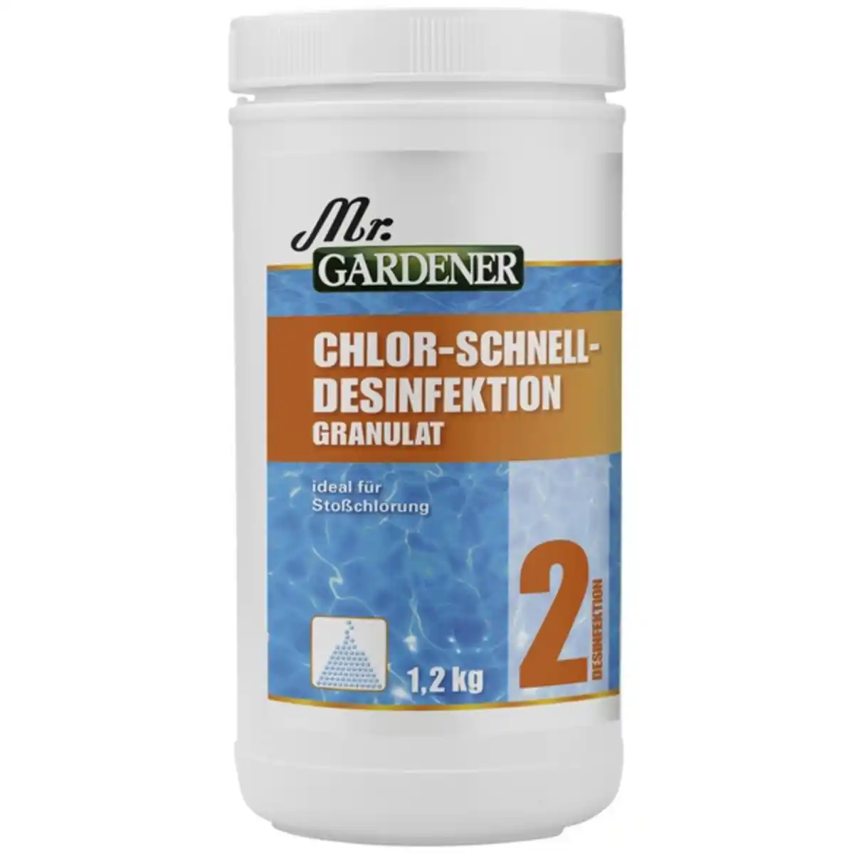 Bild 1 von Wasserpflege, 1,2 kg, geeignet für: Schwimmbecken