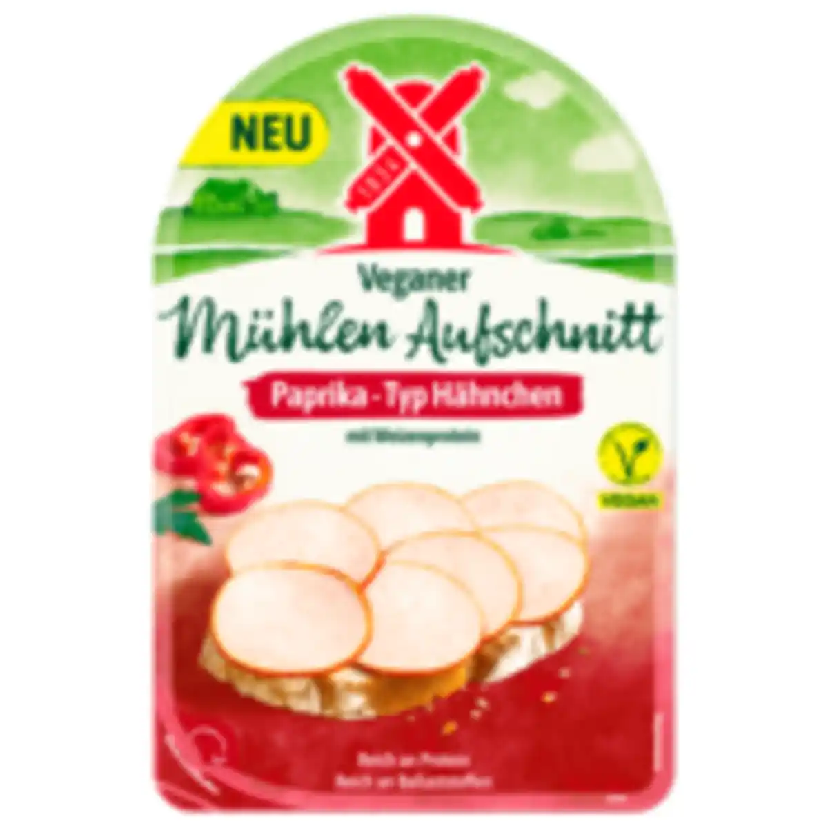 Bild 1 von Rügenwalder Veganer Mühlen Aufschnitt