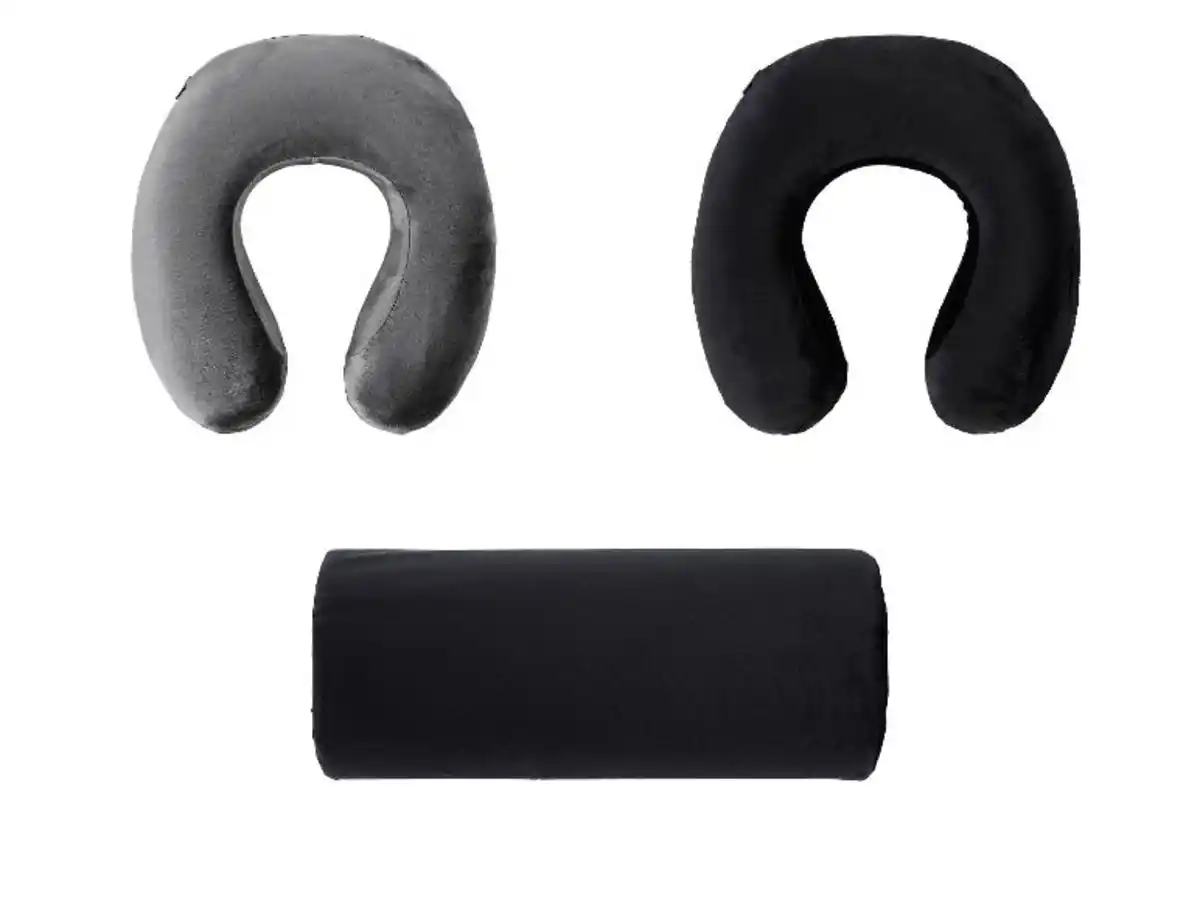 Bild 1 von LIVARNO home Nackenstützkissen / Halbrolle, für optimale Druckentlastung