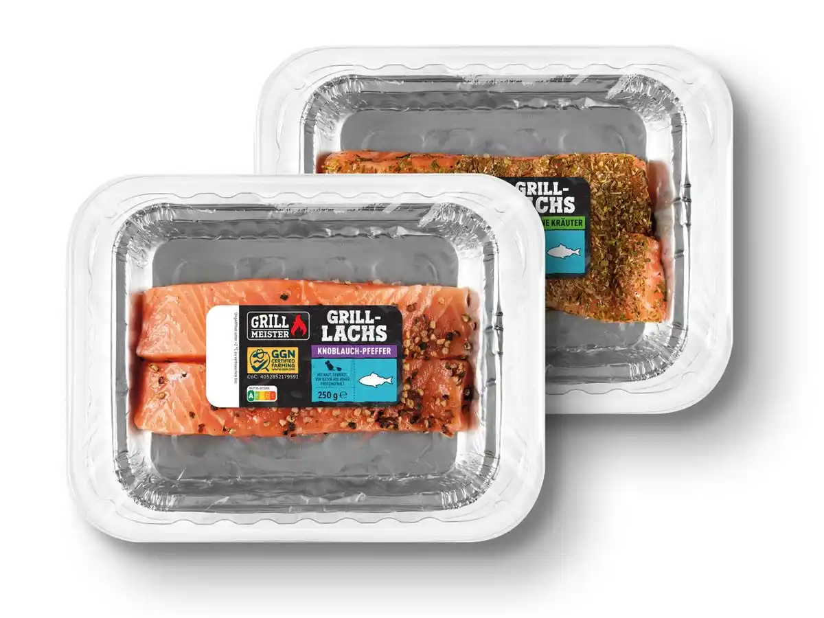 Bild 1 von Fischerstolz Ofen- und Grilllachs,  250 g