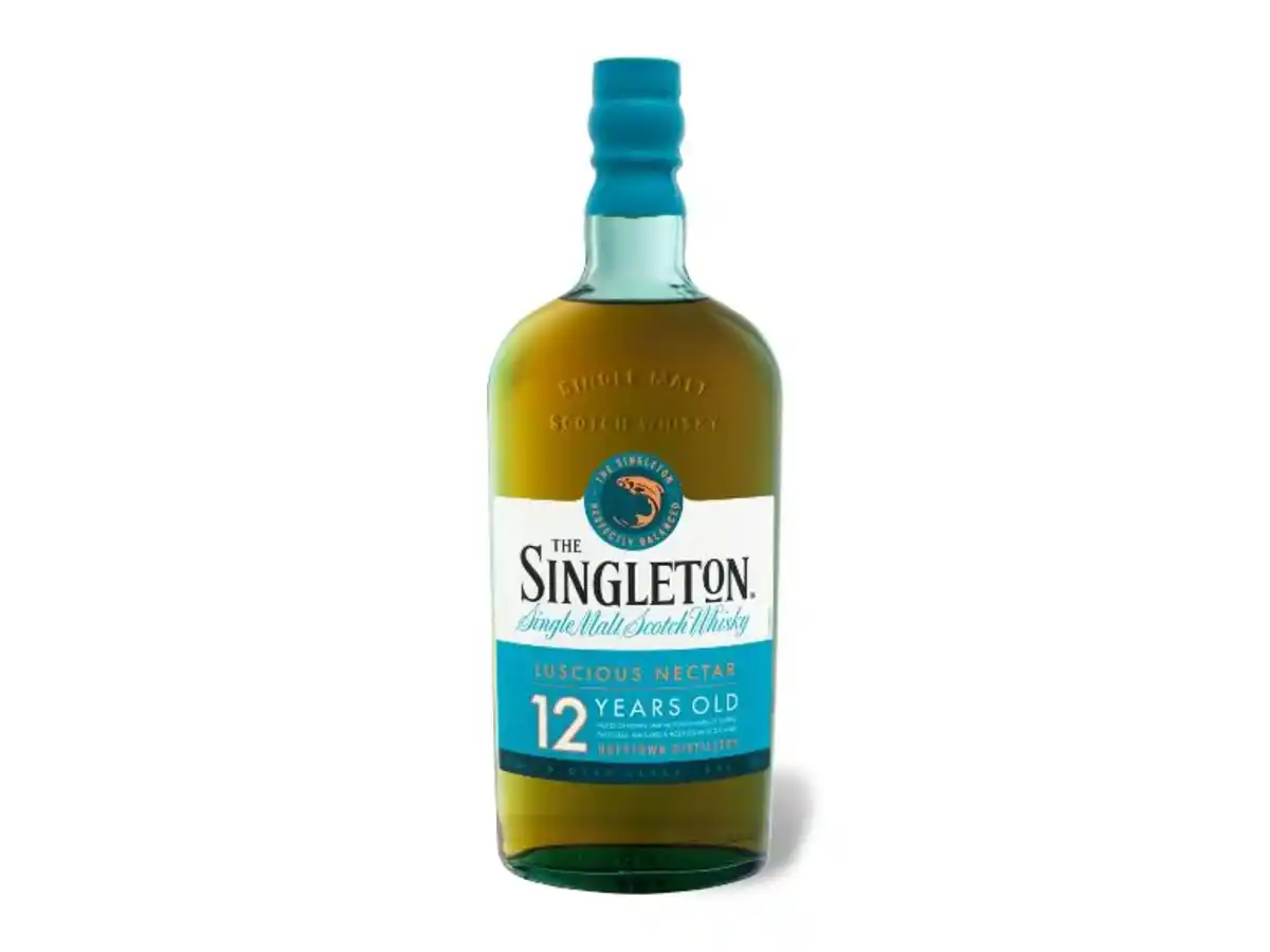 Bild 2 von The Singleton Speyside Dufftown Distillery Single Malt Scotch Whisky 12 Jahre mit Geschenkbox 40% Vol
