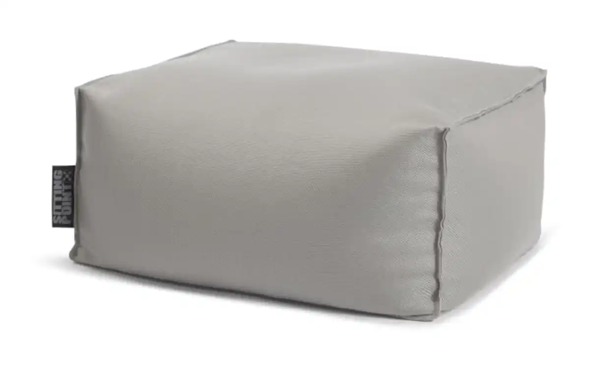 Bild 1 von Sitzhocker Roll Korfu, dunkelgrau, 65 x 35 x 55 cm