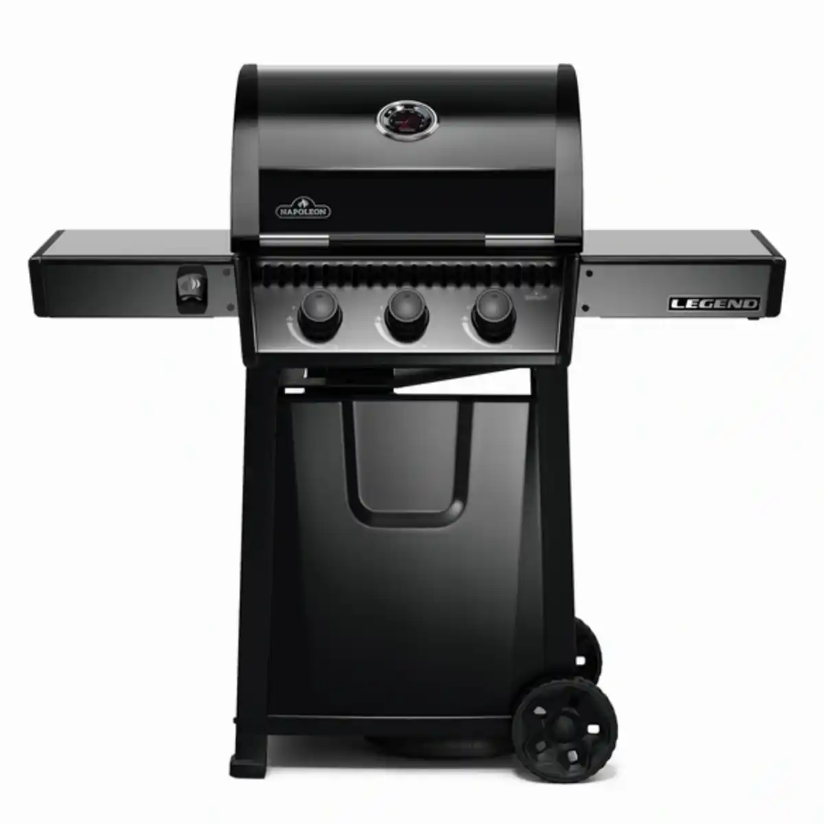 Bild 3 von Gasgrill »Legend 365«, 12 kW, Grillfläche: 51 x 45 cm, schwarz