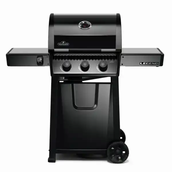 Bild 3 von Gasgrill »Legend 365«, 12 kW, Grillfläche: 51 x 45 cm, schwarz