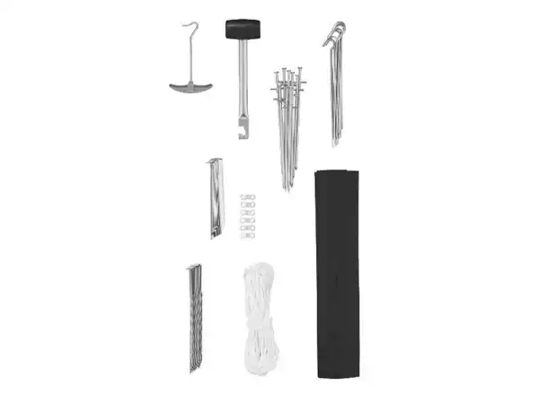 Bild 2 von CRIVIT Zeltzubehör-Set, im praktischen Rollbeutel