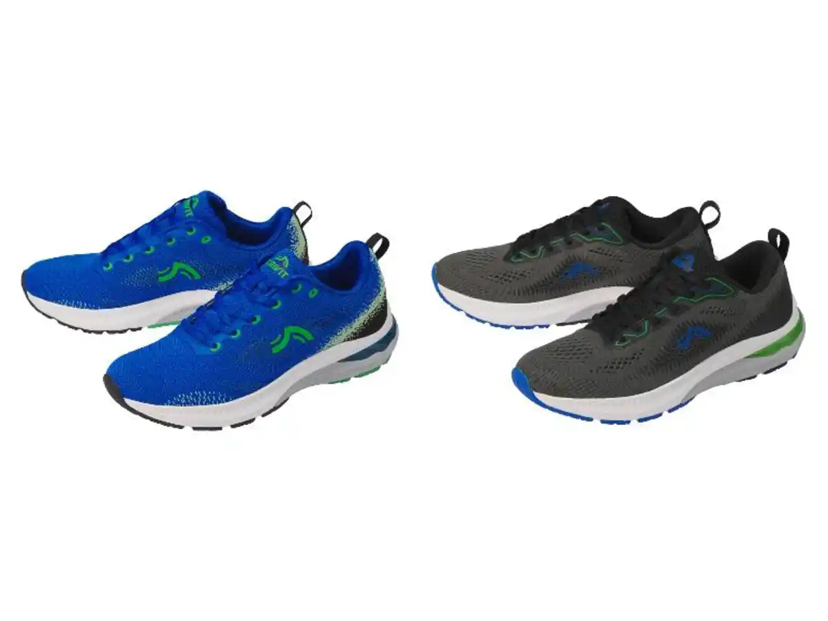 Bild 1 von CRIVIT Premium-Herren-Laufschuhe, mit dämpfender EVA-Zwischensohle