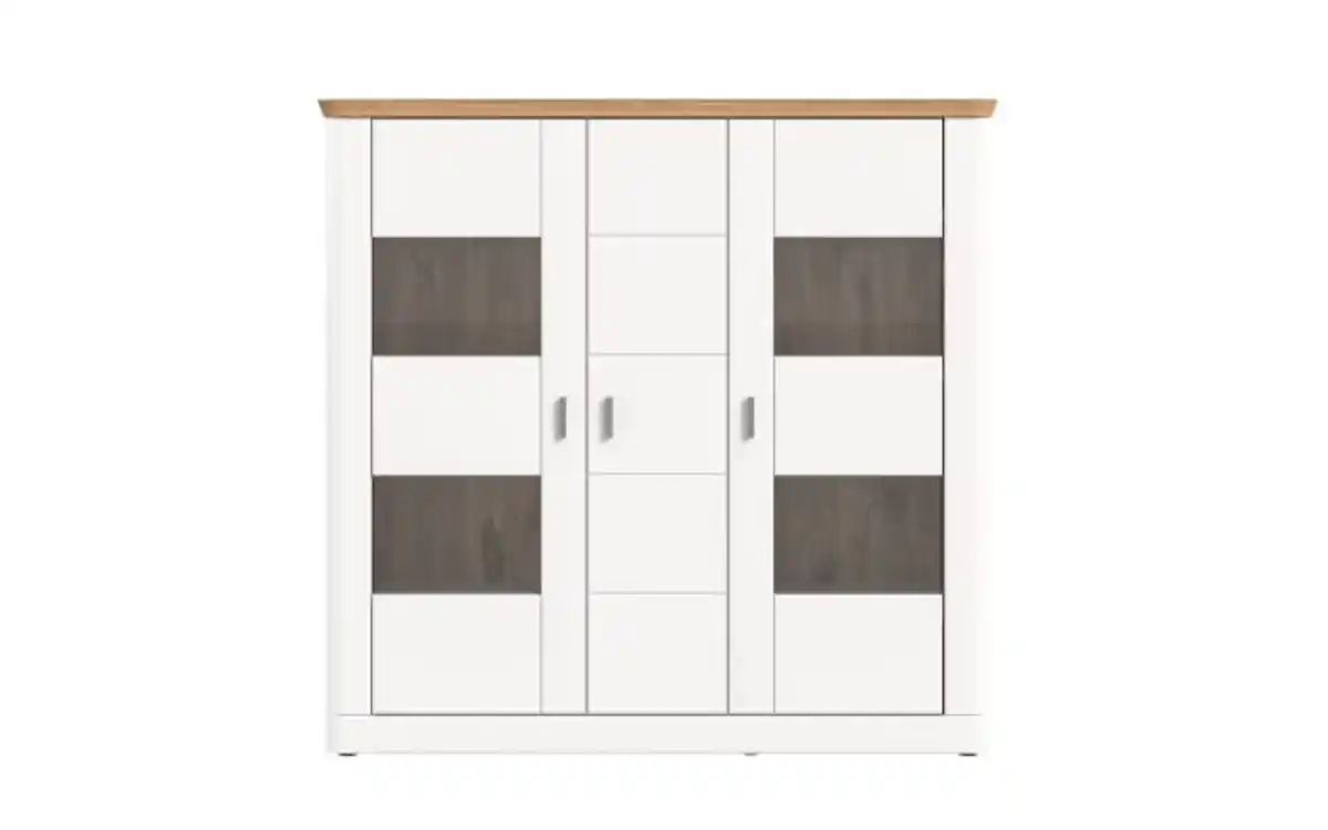 Bild 2 von Xonox Home - Highboard Modern Times, weiß/Eiche-Nachbildung