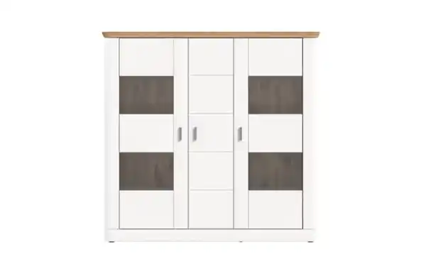 Bild 2 von Xonox Home - Highboard Modern Times, weiß/Eiche-Nachbildung