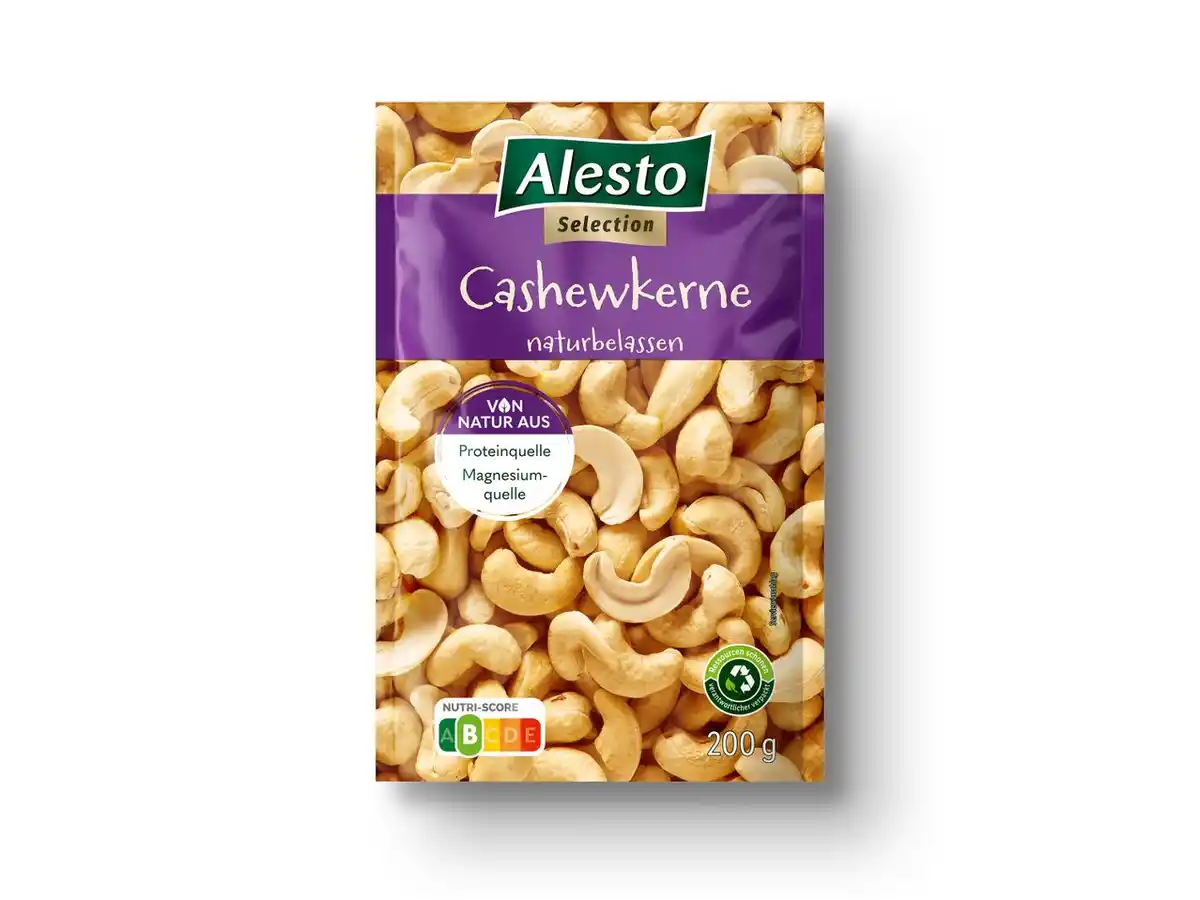 Bild 1 von Alesto Selection Cashewkerne,  200 g