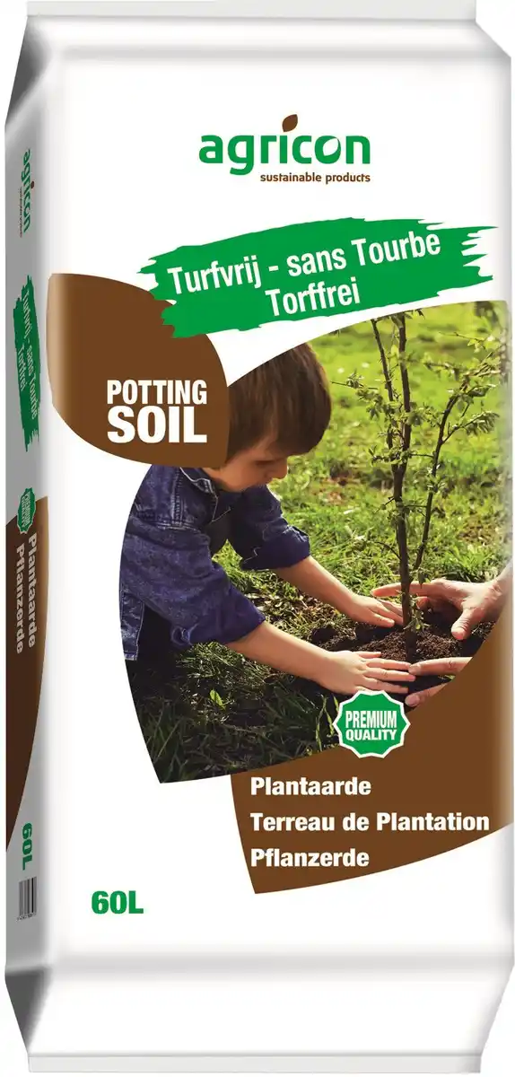 Bild 1 von Agricon Pflanzerde 60 L torffrei
